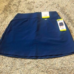 Greg Norman Navy Blue Tennis Skort